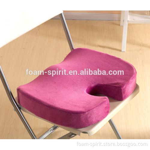 Zhanhao New Relieve Pain Massage Car Home Office Travel Seat Memory Foam Bolster Cushion